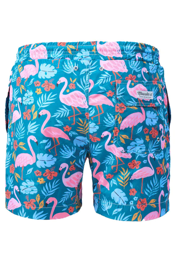 Flamingo Swim Shorts