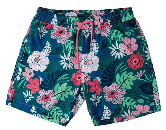 Flower Swim Shorts