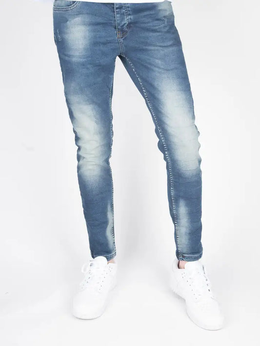 Black Industry Skinny Jeans